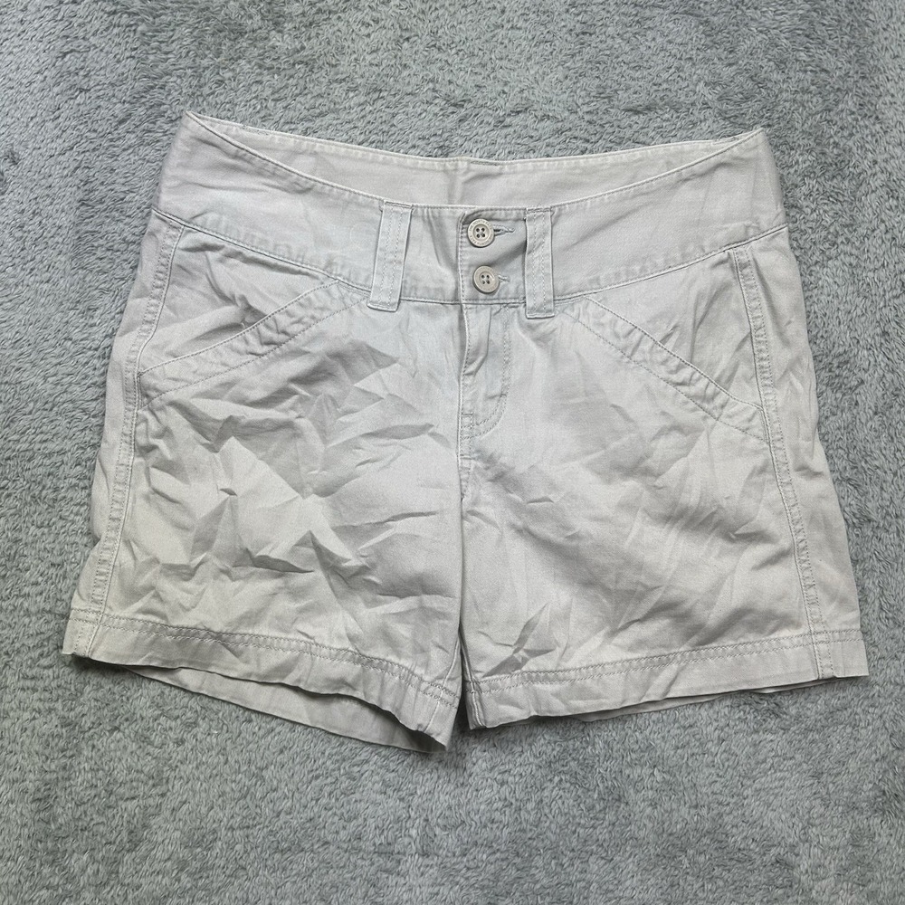 The North Face Light Gray Women's Athletic Shorts